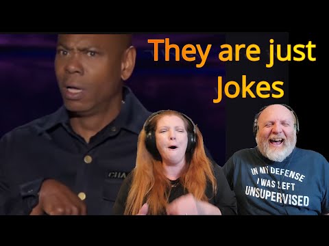 Видео: ДЭЙВ ШАППЕЛЛ - НОВАЯ шутка Дэйва Шапелла про гандикап (реакция)