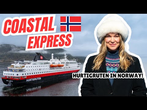 Видео: HURTIGRUTEN NORWAY - COASTAL EXPRESS - На борту «Конга Харальда»!