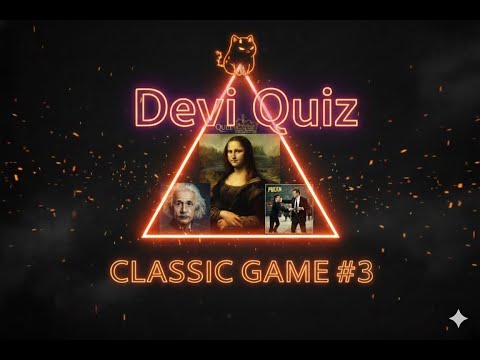 Видео: Devi Quiz: Классическая Игра #3 | Викторина на эрудицию и логику | Devi Quiz: Classic Game #3