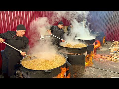 Видео: Абсолютный ЦЕНТР ПЛОВА! Каждый день 500 кг ЗИГИР ОШ | Профессиональный подход и исполнение