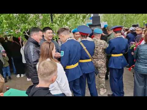 Видео: Рудный .9 мая .праздник День Победы!!!