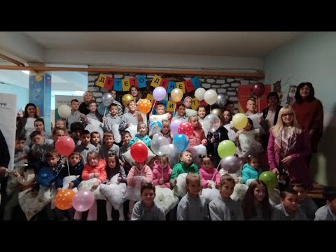 Видео: ДЕТСКА НЕДЕЛА (Хепенинг ) - ООУ „Блаже Конески“ Прилеп
