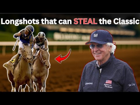 Видео: Пять лучших классических аутсайдеров Breeders Cup, которые могут шокировать мир