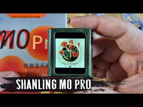 Видео: Обзор Shanling M0 Pro: компактный балансный аудиоплеер