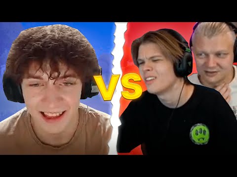 Видео: Loru77 ИГРАЕТ 1 на 1 ПРОТИВ FarbizzBat9 НА ДЕНЬГИ