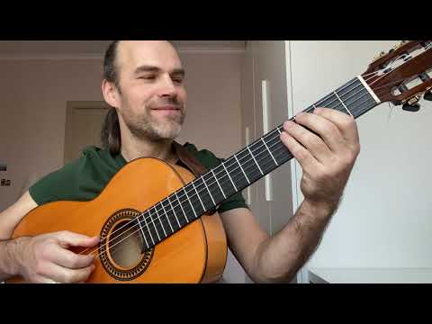 Видео: "Последняя поэма" аранжировка для гитары соло Ильи Кудряшова