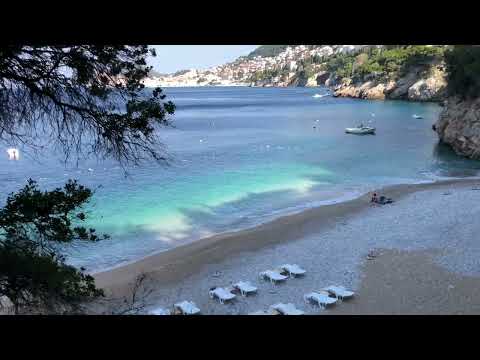 Видео: Путешествие в Дубровник. Пляж святого Якова. Рум тур.