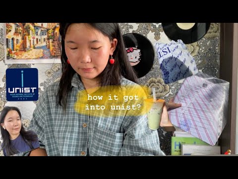 Видео: Как я поступила в UNIST, Южная Корея?