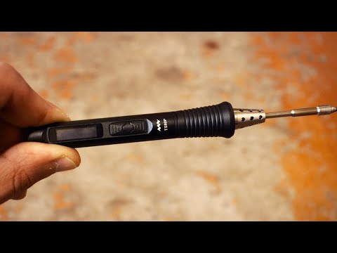 Видео: Обновленный паяльник TS80P на что он способен ?