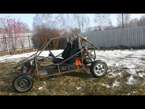 Видео: БАГГИ из ВАЗ 2109!!!  ПЕРВЫЙ ВЫЕЗД!!!Часть 5.