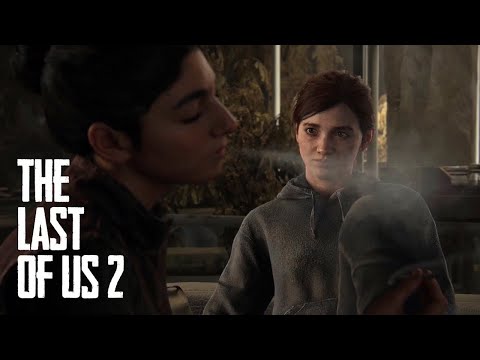 Видео: Беременная подруга◆The Last of Us Part II