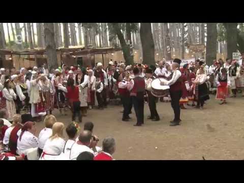 Видео: "Скок във времето" - втора част. Фестивал на фолклорната носия „Жеравна 2014”