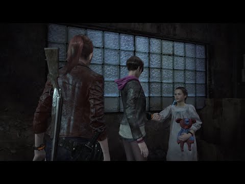 Видео: RESIDENT EVIL REVELATIONS 2. Защитницы. №9