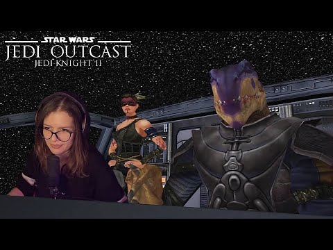 Видео: МАСТЕР ЯЩЕР | Star Wars Jedi Knight II: Jedi Outcast #3