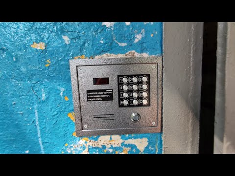 Видео: Редкий проект 1МГ-600! Лифт (МЭЛ-2019 г.в), город Химки, (4-й мкр), Юбилейный пр-кт, 76 подъезд 4