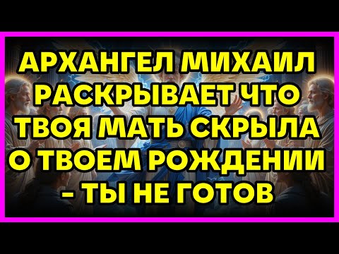 Видео: АРХАНГЕЛ МИХАИЛ РАСКРЫВАЕТ ЧТО ТВОЯ МАТЬ СКРЫЛА О ТВОЕМ РОЖДЕНИИ - ТЫ НЕ ГОТОВ