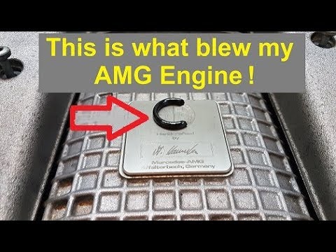Видео: Почему мой двигатель взорвался. Это должен знать каждый владелец E55!