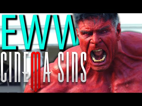 Видео: Всё не так с CinemaSins: Капитан Америка: О дивный новый мир за 29 минут или меньше
