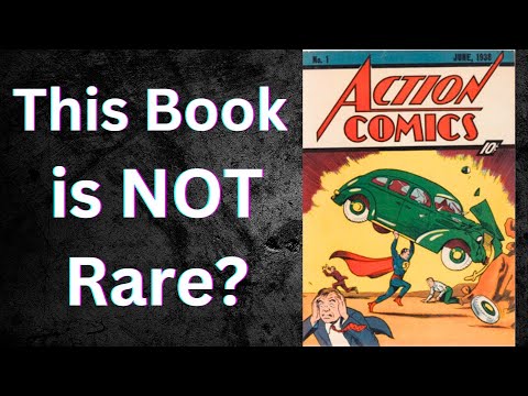 Видео: Эксперты реагируют на смелое заявление: Action Comics #1 — НЕ редкость!