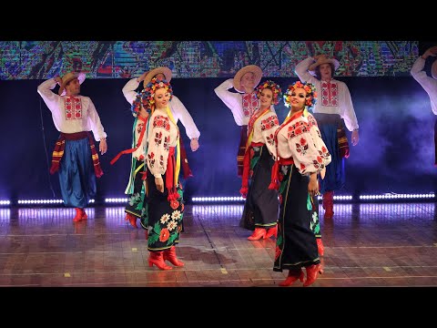 Видео: ПОЛТАВСЬКІ ВЕСЕЛИЧКИ - 2025 - на звітному концерті, Народний ансамбль танцю РАДІСТЬ, м. Дніпро