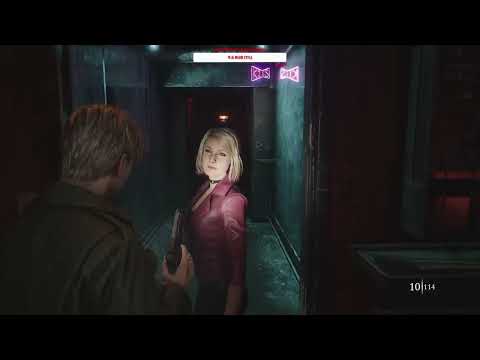 Видео: Запись стрима Silent Hill 2 remake. Часть 4