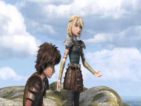 Видео: Астрид и Иккинг (Тук-тук)