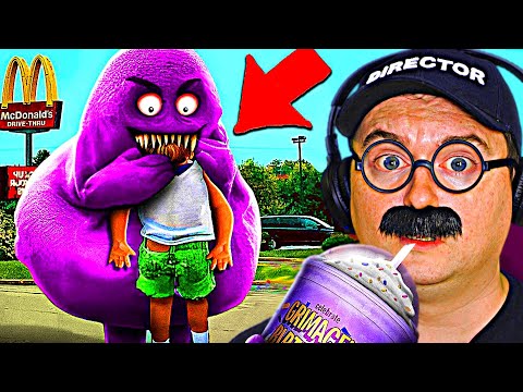 Видео: НЕ ПЕЙТЕ ГРИМАС ШЕЙК из Макдональдса! (GRIMACE SHAKE)