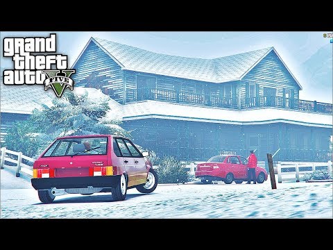 Видео: РЕАЛЬНЫЕ ПАЦАНЫ В GTA 5 - НАШ НОВЫЙ ДОМ? КУПИЛИ ЛАБОРАТОРИЮ!⚡ГАРВИН