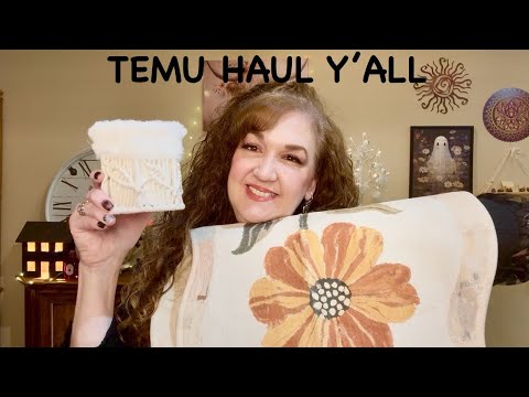 Видео: Ночь Хэллоуина: TEMU HAUL👻Много разнообразия🎃Копия блеска для губ?