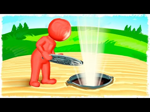 Видео: 99% ИГРОКОВ НЕ ВИДЕЛИ ЭТО!!! УГАР В HUMAN: FALL FLAT!!!