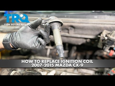 Видео: Как заменить катушку зажигания Mazda CX-9 2007-2015