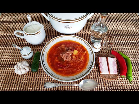 Видео: БОРЩ ФЛОТСКИЙ по РЕЦЕПТУ СССР. Выпуск №534