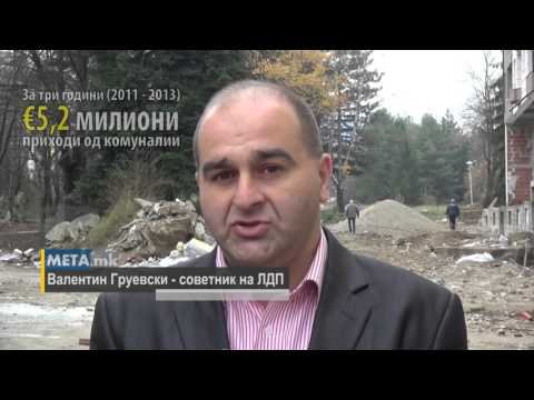 Видео: Битола - 'Златен рид' остана мрачна населба