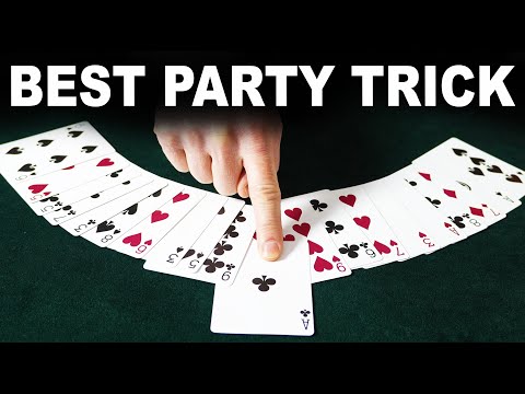 Видео: УЗНАЙТЕ ЛУЧШИЙ карточный фокус для любой вечеринки! (Раскрыто)