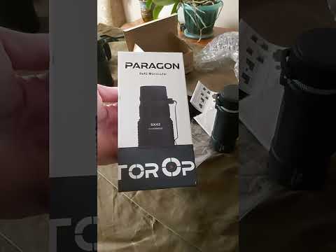 Видео: Монокуляры  Paragon 8x42 и Svbony 8x42