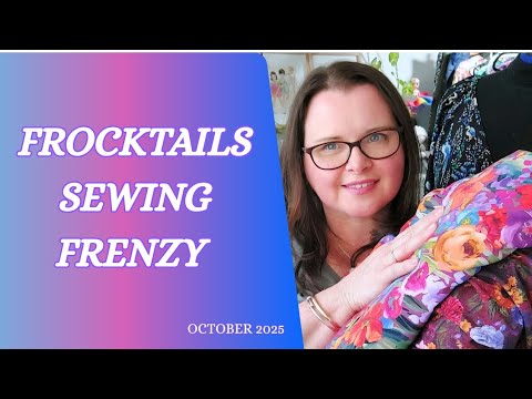 Видео: Обратный отсчёт до Frocktails Melbourne 2025. Выбор тканей для платьев в последнюю минуту