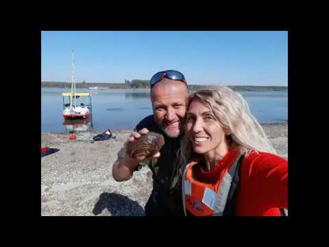 Видео: С водно колело по река Дунав