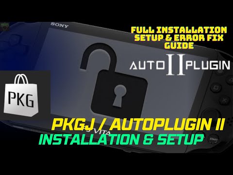 Видео: Узнайте, как использовать PKGJ AUTOPLUGIN для PSVITA всего за 10 минут! | 2025