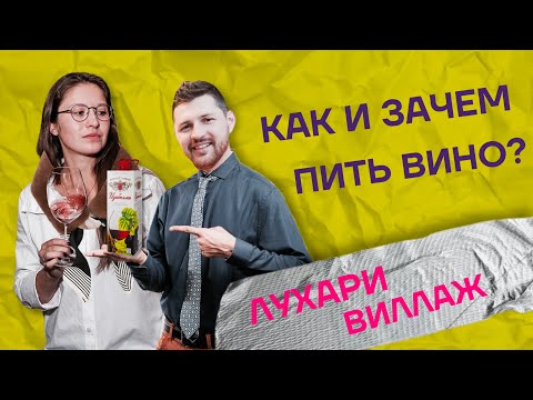 Видео: Про вино на легком элеганте. Как пить и выбирать вино? Лухари Виллаж с сомелье Снежаной Ревчук