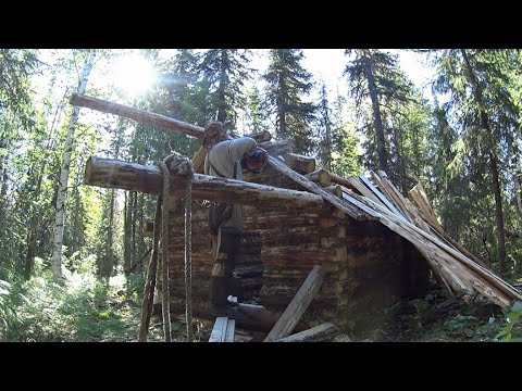 Видео: 18 дней в тайге. Август. Заброска на участок. Попутная рыбалка. Начало работ. Часть 1