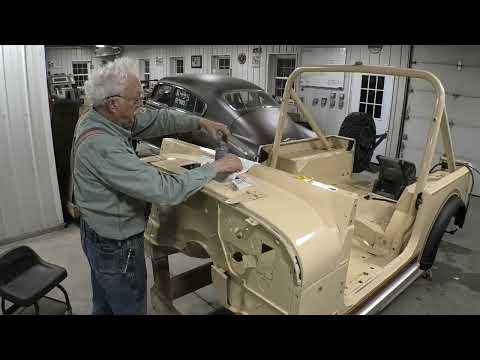 Видео: Restore The Tub Часть 2 Jeep CJ7 1982 года
