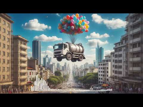 Видео: Ёлка - На большом воздушном шаре, но это говновоз.. (Udio AI)