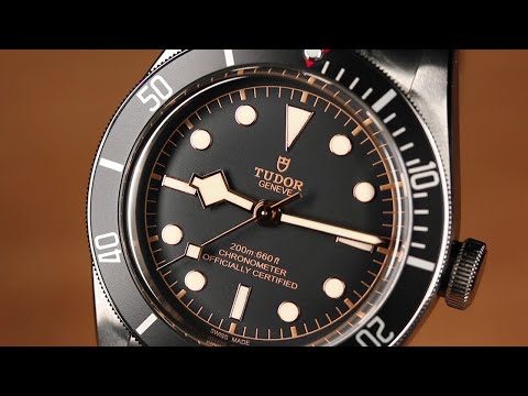 Видео: Чем так хороши Tudor Black Bay?