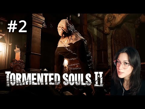 Видео: [🦇Tormented Souls 2🦇] Первое прохождение #2 Непобедимая Монашка