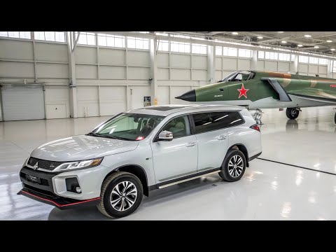 Видео: Новый Mitsubishi Montero  — Японский Зверь Возвращается!