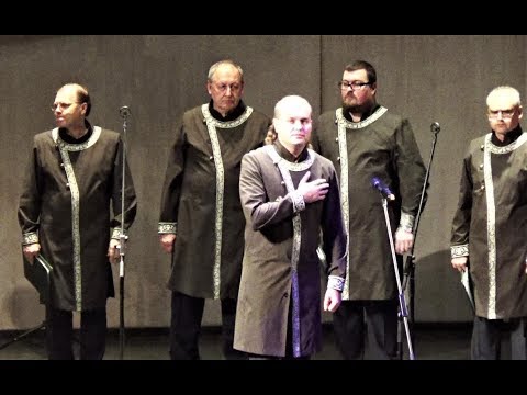 Видео: ХОР МОСКОВСКОГО ДАНИЛОВА МОНАСТЫРЯ -"НА ГОРЕ, НА ГОРУШКЕ" - солист ЮРИЙ БАРКОВ - ММДМ, 19.10.17г.
