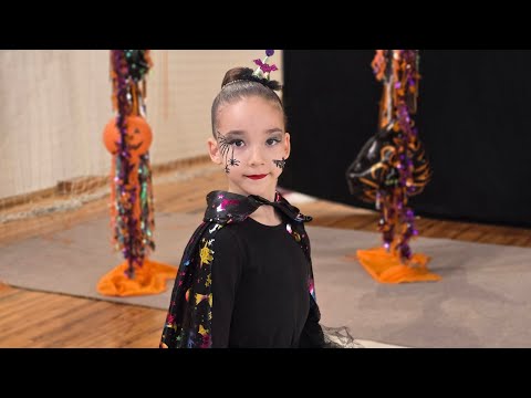 Видео: ХЕЛЛОУИН  Турнир по гимнастике ИЗМАИЛ 2025   