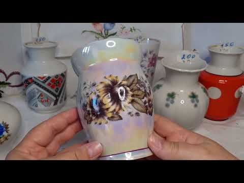 Видео: #Вазы#продажа#фарфор