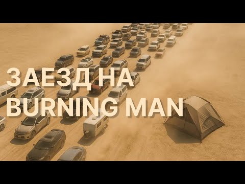 Видео: Пробка на 8 часов / Заезд на Burning Man