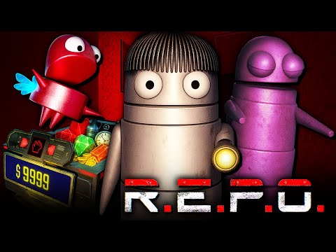 Видео: ИГРАЕМ В REPO | АРТЕМОВ, АННА МЯУ, SEGAVO, 1FUGA, TETYA KSUSHA